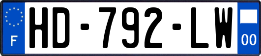 HD-792-LW