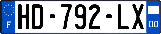 HD-792-LX