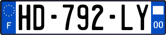 HD-792-LY