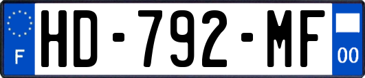 HD-792-MF