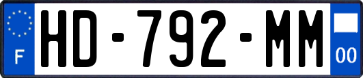 HD-792-MM