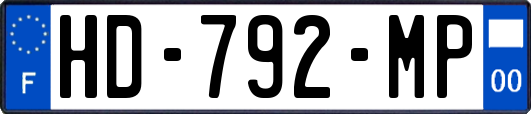 HD-792-MP