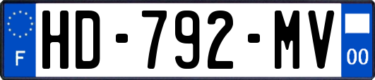 HD-792-MV