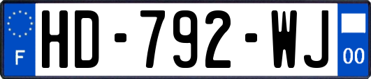 HD-792-WJ