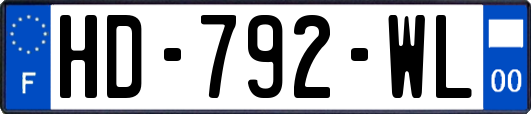 HD-792-WL