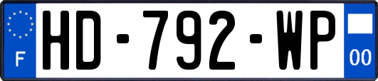HD-792-WP
