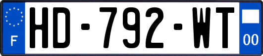 HD-792-WT