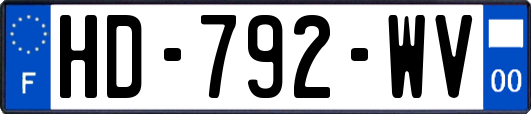 HD-792-WV