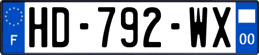HD-792-WX