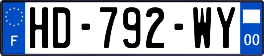 HD-792-WY