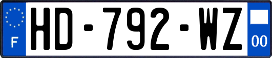 HD-792-WZ