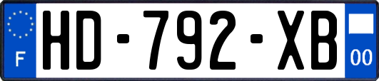 HD-792-XB