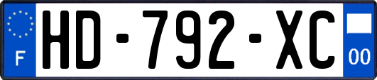 HD-792-XC