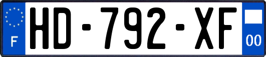 HD-792-XF