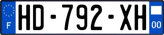 HD-792-XH