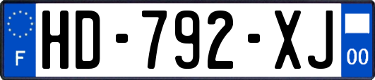 HD-792-XJ