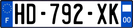 HD-792-XK