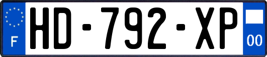 HD-792-XP