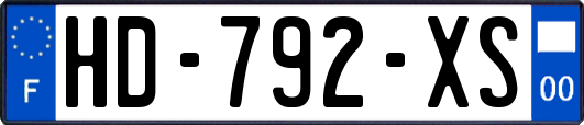 HD-792-XS