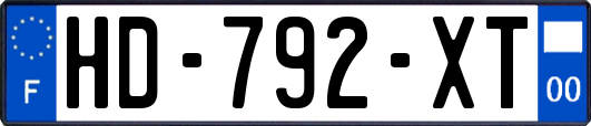 HD-792-XT