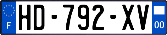 HD-792-XV