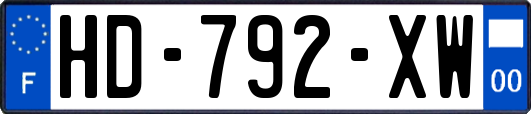 HD-792-XW