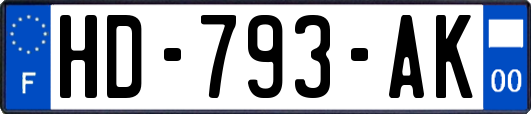 HD-793-AK