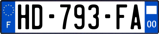 HD-793-FA