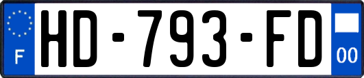 HD-793-FD