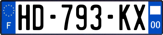 HD-793-KX