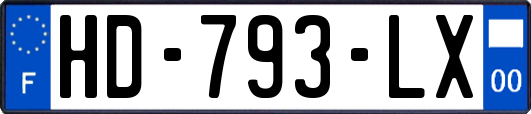HD-793-LX