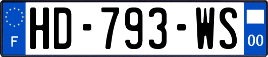 HD-793-WS