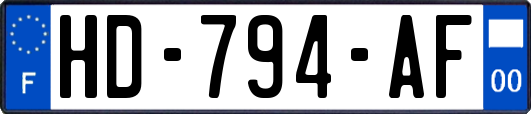 HD-794-AF