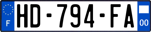 HD-794-FA