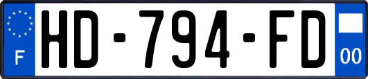 HD-794-FD