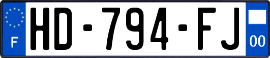 HD-794-FJ