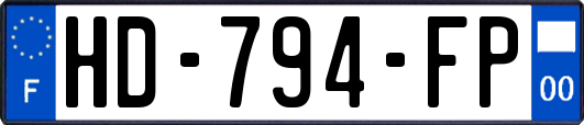 HD-794-FP