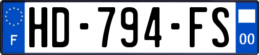 HD-794-FS