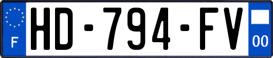 HD-794-FV