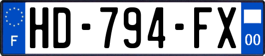 HD-794-FX