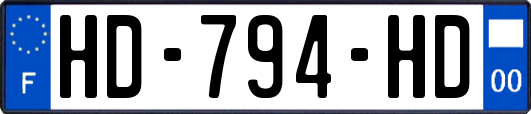 HD-794-HD