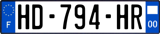 HD-794-HR
