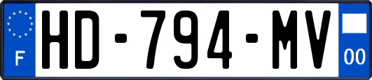 HD-794-MV