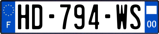 HD-794-WS