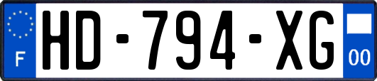 HD-794-XG