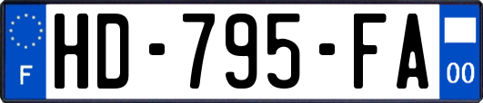 HD-795-FA
