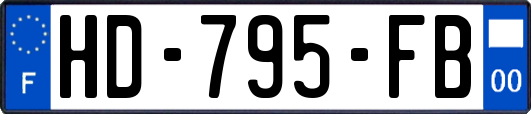 HD-795-FB