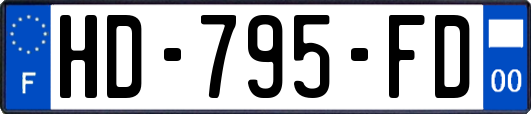HD-795-FD