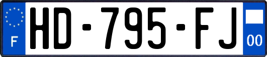 HD-795-FJ