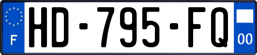 HD-795-FQ